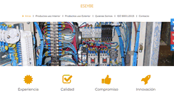 Desktop Screenshot of eseybe.com.ar